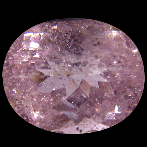 MG190 Oval 4.18ct 10.81x8.84x7.09 mm Unheated Natural Pink Morganite, Brazil